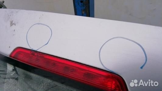 Дверь 3-5 peugeot 308 1 (TML13GF01)