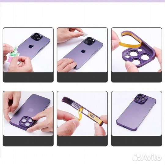 Чехол бампер на iPhone 14 pro / pro max