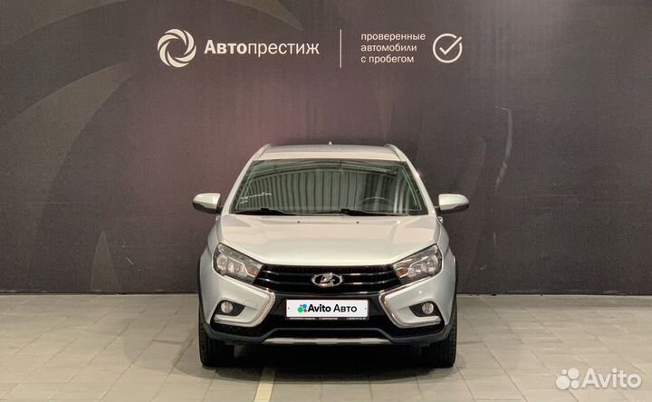 LADA Vesta Cross 1.8 МТ, 2020, 85 000 км