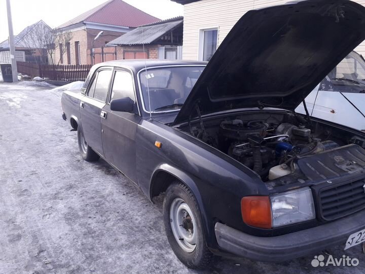 Запчасти на газ 2410 волга