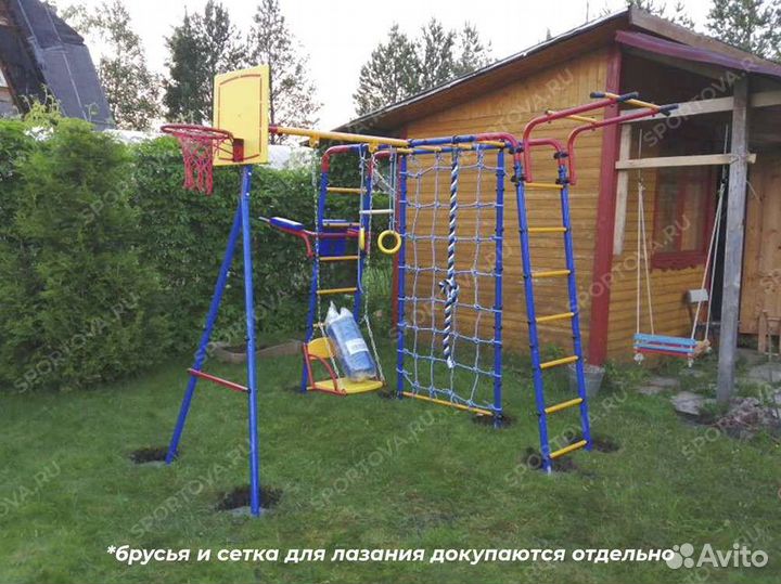 Детский уличный комплекс на дачу