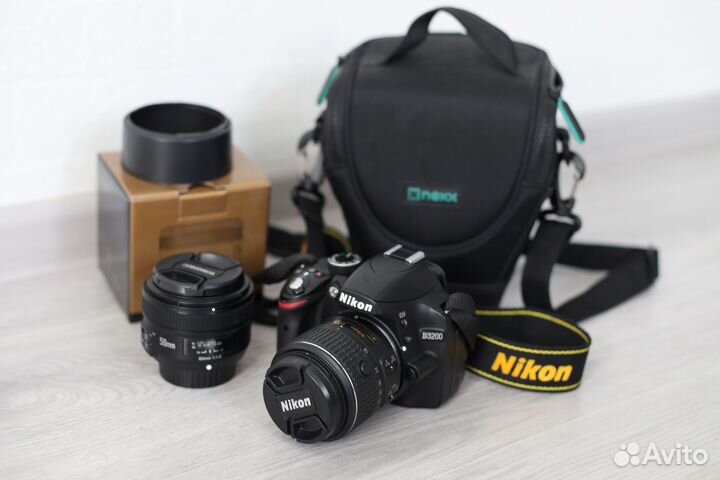 Фотоаппарат nikon d3200