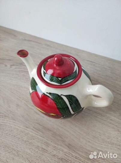 Заварочный чайник керамика