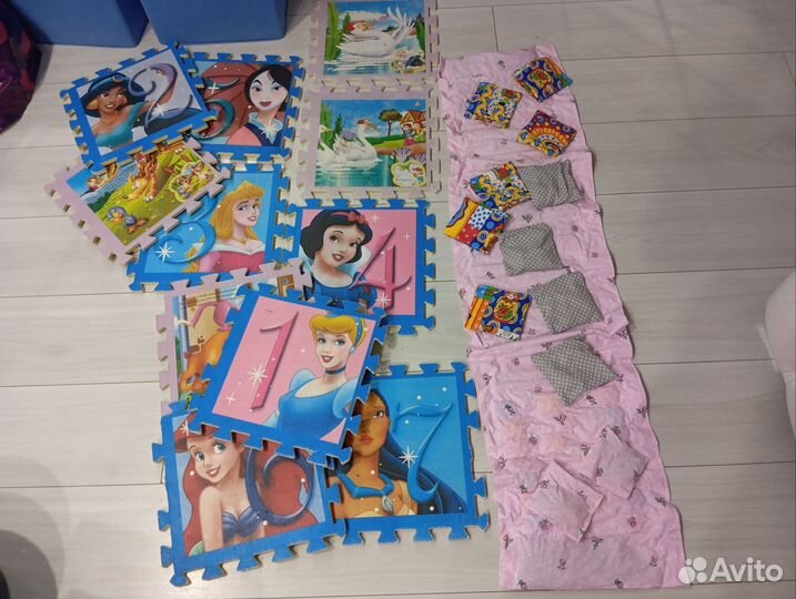 Игрушки погремушки пакетом
