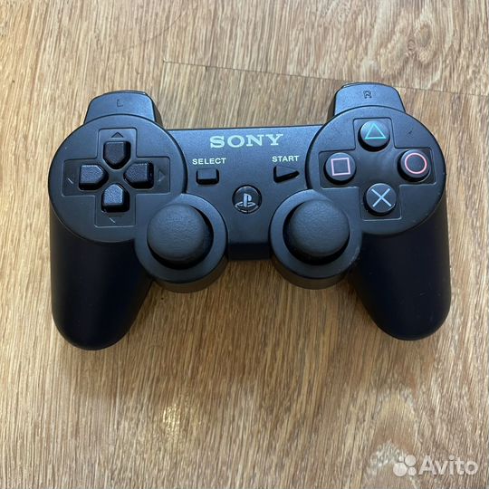 Sony PS3 slim 500gb прошитая+40игр