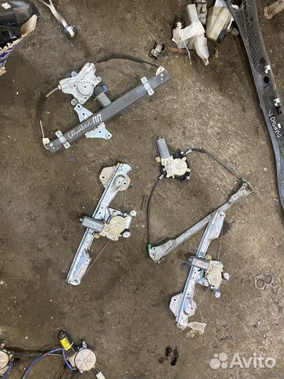 Стеклоподъемники Renault symbol 2