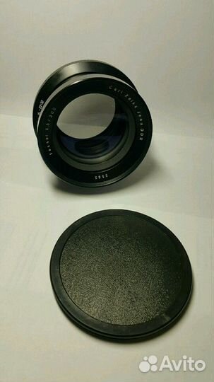 Объектив Carl Zeiss Jena Tessar DDR 4,5/300