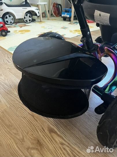 Велосипед-коляска детский