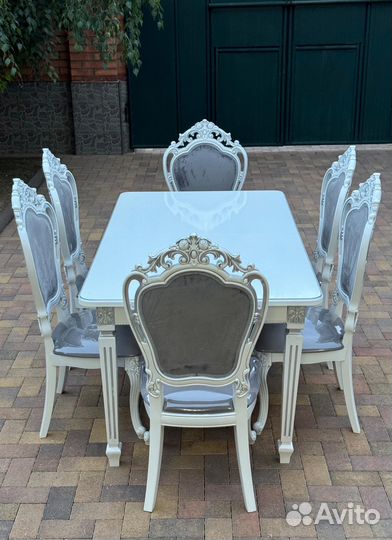 Столы и стулья от прозводителя