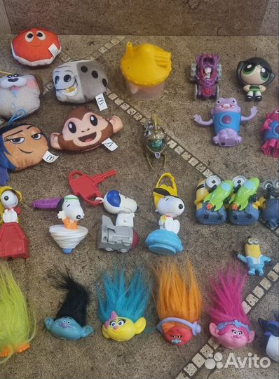 Игрушки Макдональдс