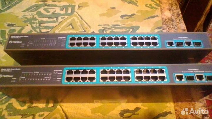 Коммутатор trendnet TEG-224WS+