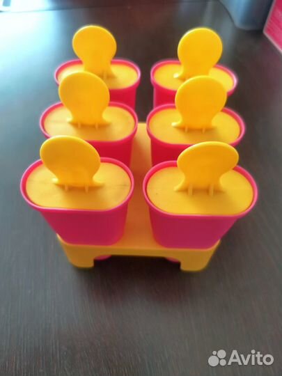 Формочки для мороженого