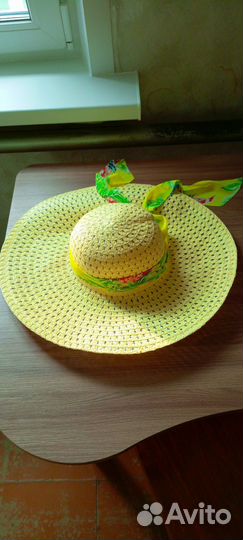 Соломенная шляпа