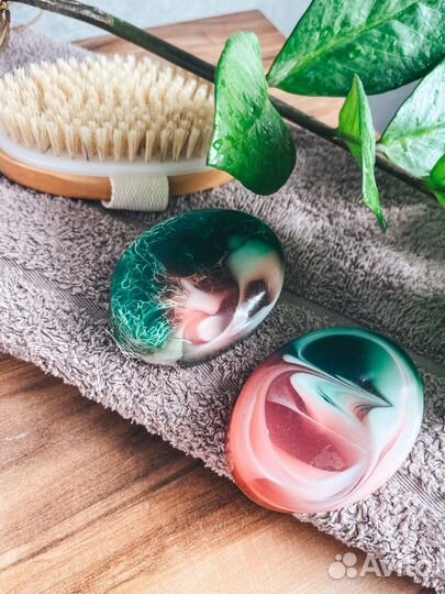 Мыло ручной работы