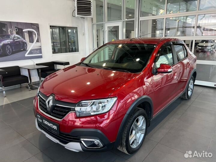 Renault Logan Stepway 1.6 МТ, 2021, 45 882 км