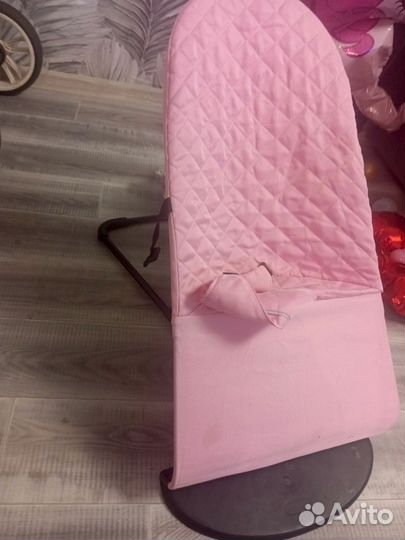Шезлонг детский