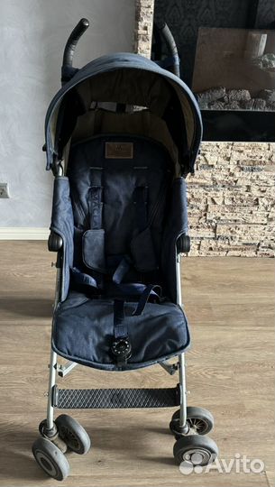 Коляска Макларен трость