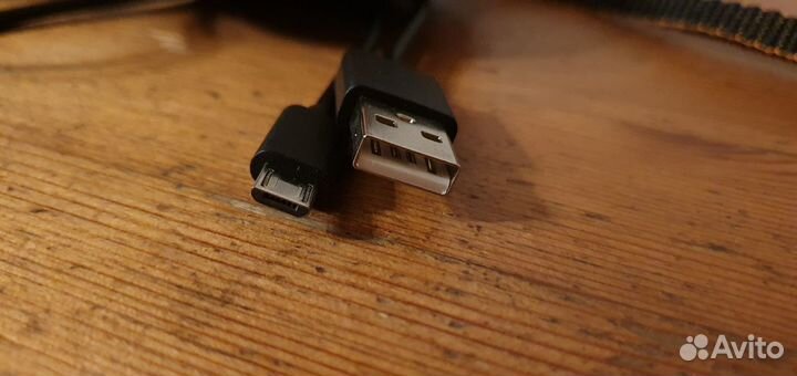 Кабель USB A-micro B 1м