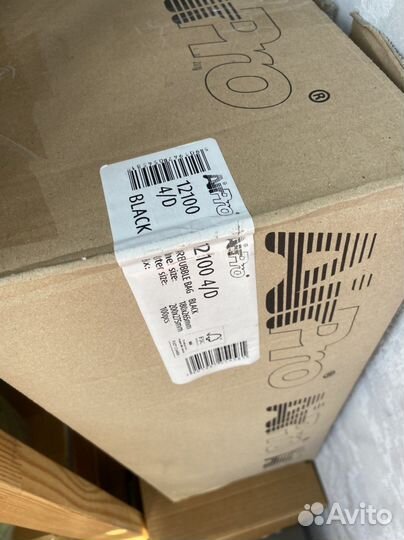 Крафт пакет Airpro (180*265) черный