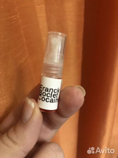 Cocaïne Franck Boclet, 3мл
