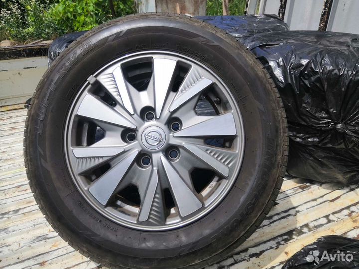 Колеса летние R 15