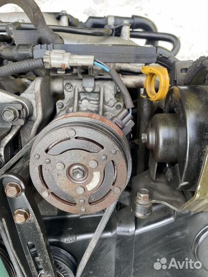 Компрессор кондиционера EJ204 Subaru Legacy BP5 73