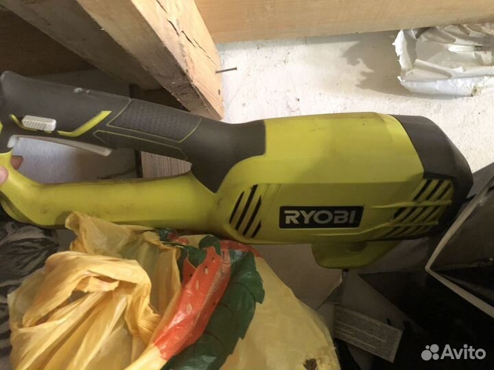 Ryobi электрокоса