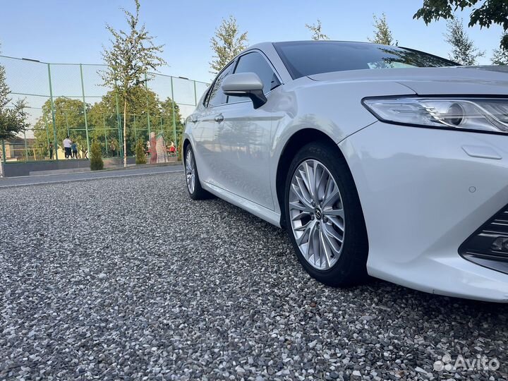 Toyota Camry 3.5 AT, 2018, 85 000 км