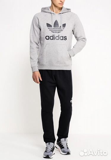 Худи Adidas Originals orig 3foil hood