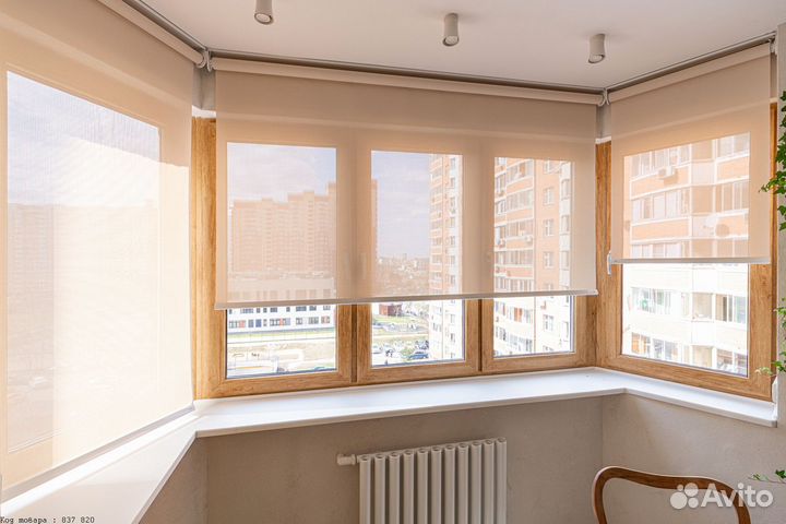 Рулонные шторы в Мытищах