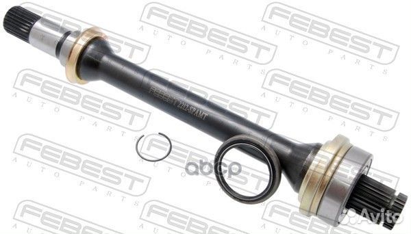 Полуось правая 28x372x26 (KIA shuma II/sephia I