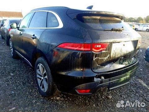 Разбор jaguar F-pace 2017г 2.0D