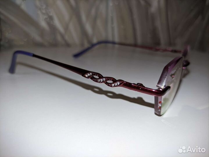 Женские очки с футляром(1.5)