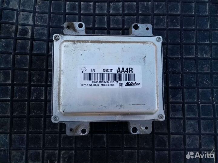 Блок управления двигателем Opel Astra J (a14net)