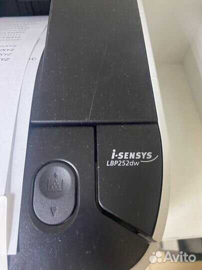 Лазерный принтер canon