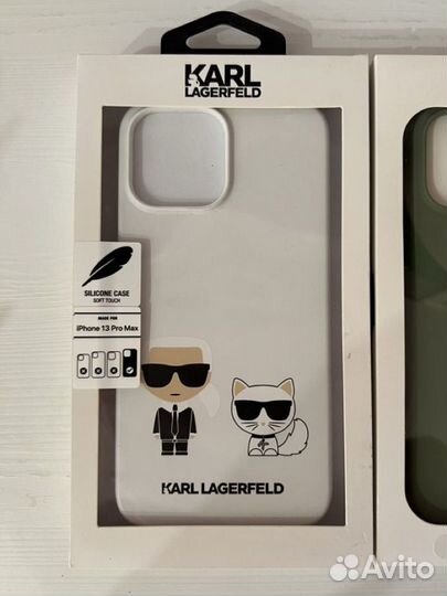 Чехол на iPhone 13 pro max Guess, Karl Lagerfeld