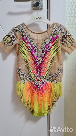 Купальник для художественной гимнастики 116-122