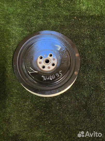 Шкив коленвала Volvo XC90 XC60 V90 S90 V90CC