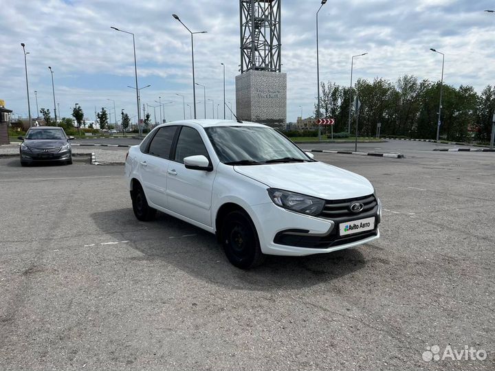 LADA Granta 1.6 AT, 2019, 56 291 км