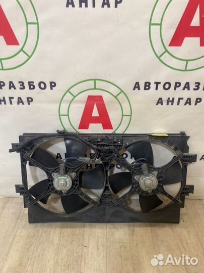 Вентилятор охлаждения двигателя Mitsubishi