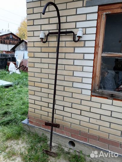 Гусак для электропровода