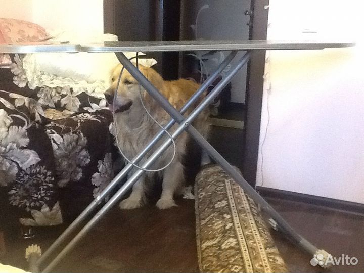 Гладильная доска новая на прочных ножках