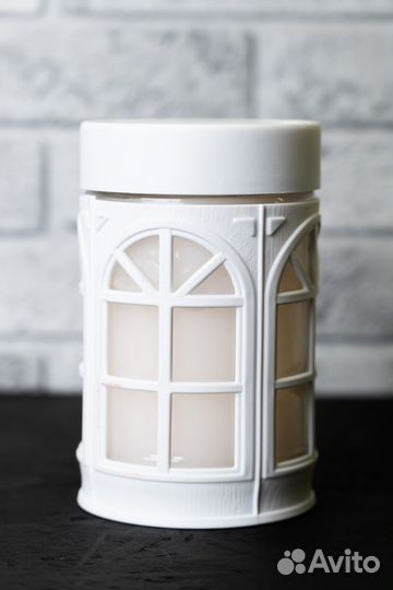 Свеча ароматическая в банке, ручная работа