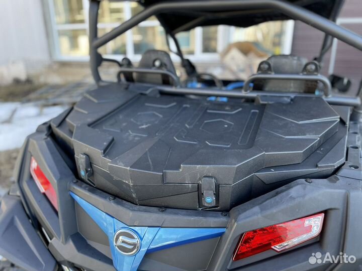 Кофр cfmoto Z8, Z10