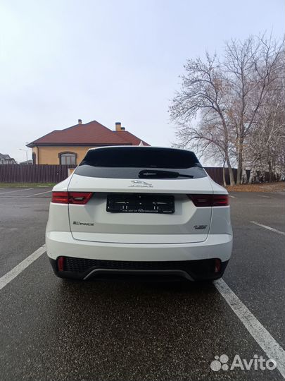 Jaguar E-Pace 2.0 AT, 2018, 85 000 км