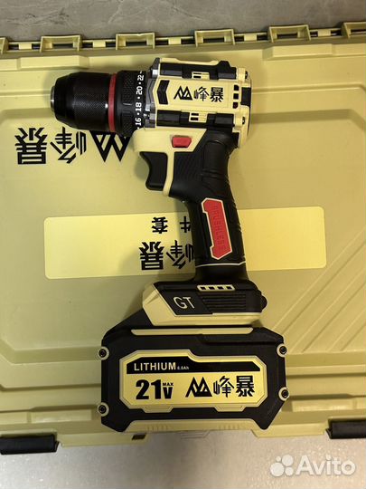 Набор 2в1 Шуруповерт / ушм болгарка оригинал