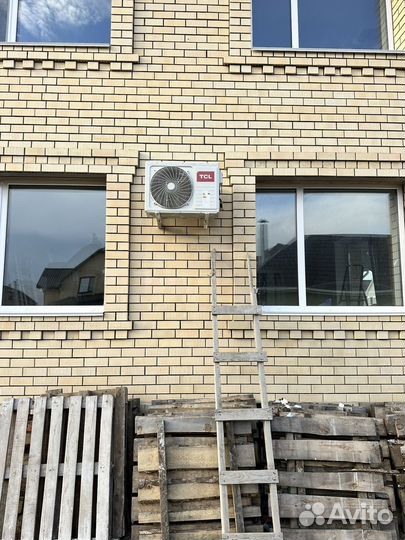 Установка кондиционеров