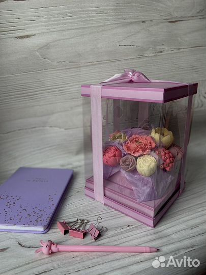 Шоколадный букет ко дню учителя