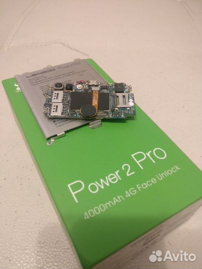 Leagoo power 2 PRO материнская плата для телефона
