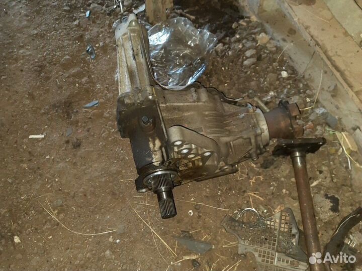 Шевролет каптива 3.2 раздатка